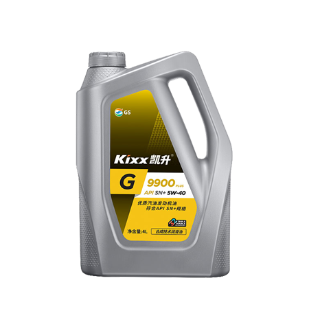 Kixx凯升 G9900 Plus 汽机油